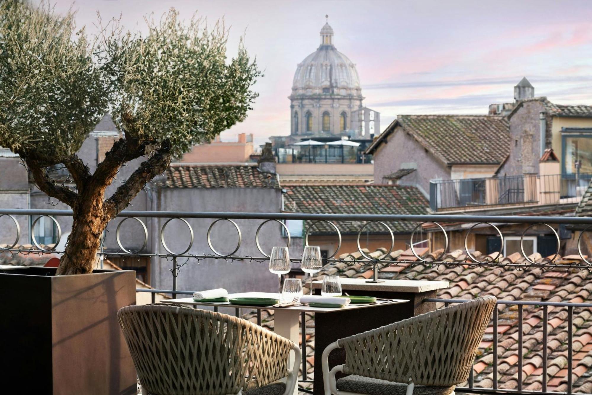 The Pantheon Iconic Rome Hotel, Autograph Collection Esterno foto