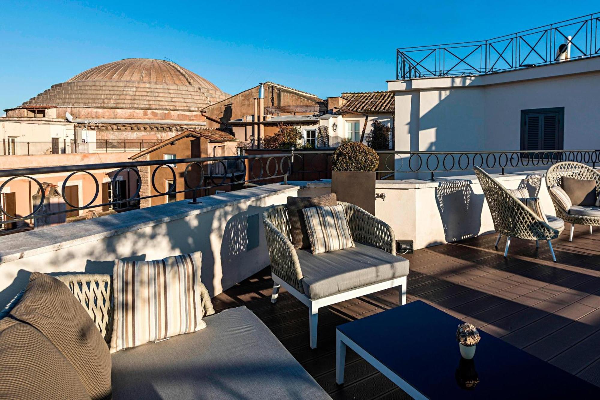 The Pantheon Iconic Rome Hotel, Autograph Collection Esterno foto
